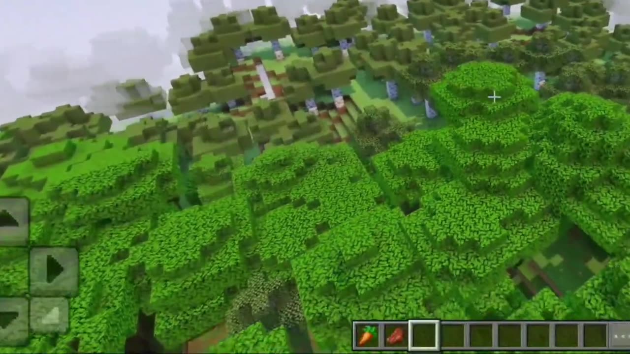 SURVIVE as a TRADER in Minecraft... NO TOOLS, NO BASE 😱🌍