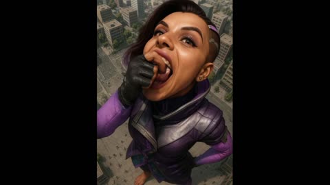 Giantess Vore - Overwatch Giant women eat tiny people