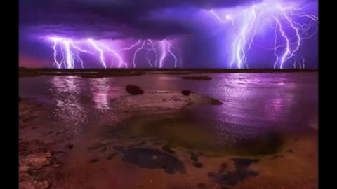1 Hour Rain and Thunder; Sleep, Relaxing, Meditation ASMR Sound HD