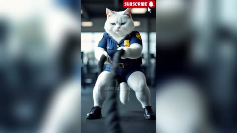 💪 Fat Police Cat Transforms and Gets EPIC REVENGE! 🐱🚨🔥