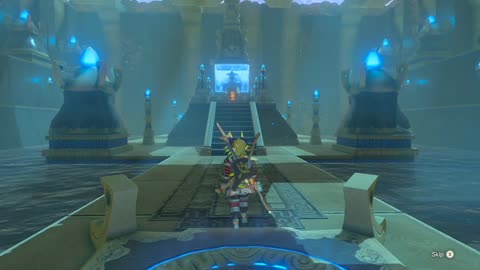 Quakah Nata Shrine – Zelda: BOTW (Switch 2)