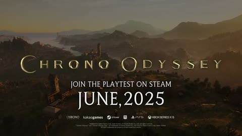 Chrono Odyssey | CBT Announce Trailer
