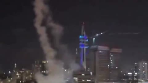 Tel Aviv and Haifa getting HAMMERED with Iranian high-tech missiles