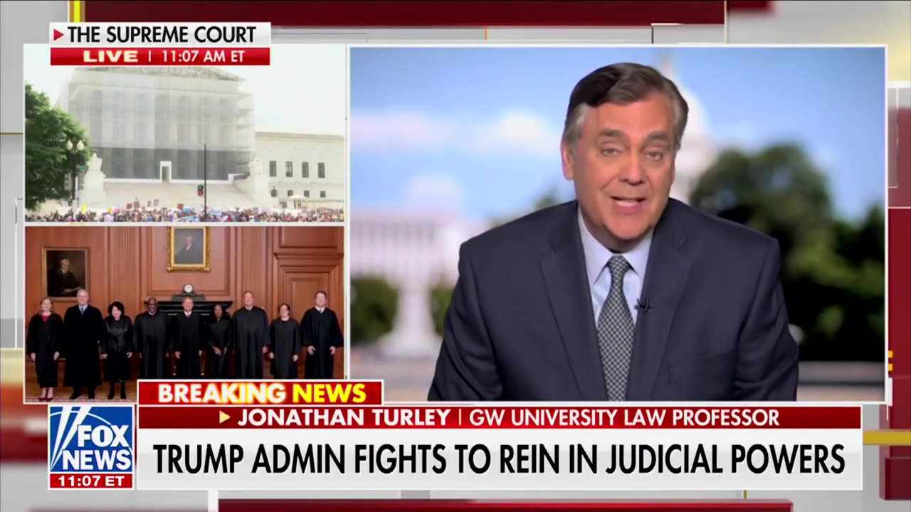 Jonathan Turley Details 'Pretty Hot Argument' Over Nationwide Injunctions At Supreme Court