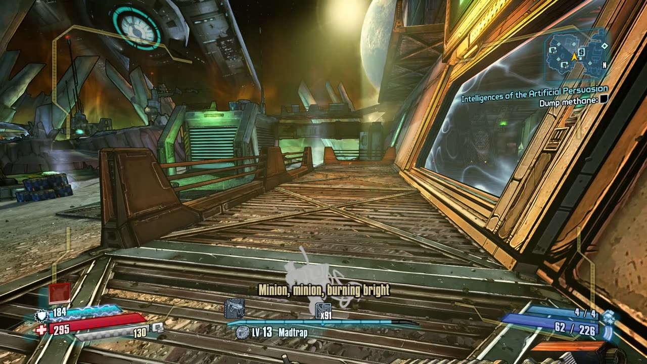 Borderlands The Pre Sequel Walkthrough Part 13 (Methane + Lava = Bridge?) (No Commentary)