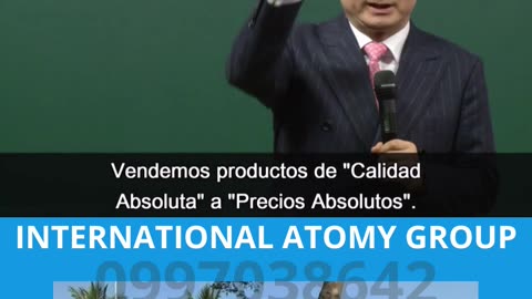 EL SECRETO DEL EXITO DE ATOMY