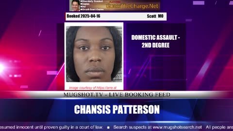 Mugshot TV - Live Arrest Booking Video Stream
