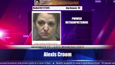 Mugshot TV - Live Arrest Booking Video Stream