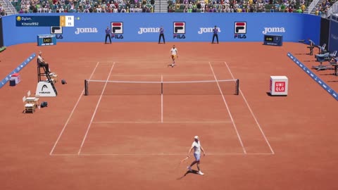 Top Spin 2K25 Long Final Game Online