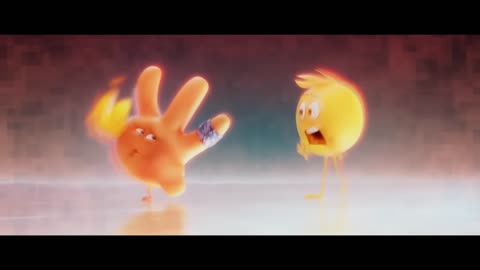 Jailbreak Reveals Her Secret Identity _ The Emoji Movie