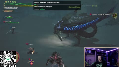Gaming, Chatting, Fundraiser, Push for 100 follows!
