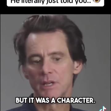 Jim Carey is not, who you think he really is