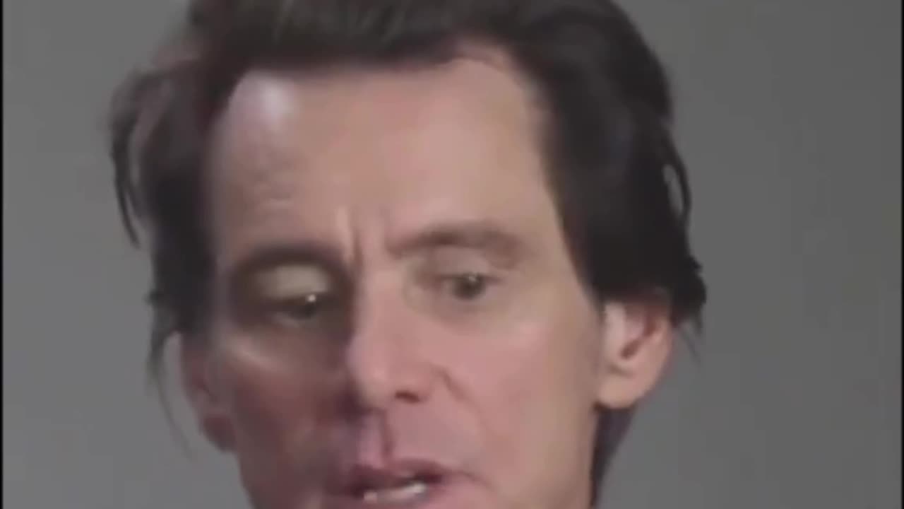 Jim Carey is not, who you think he really is