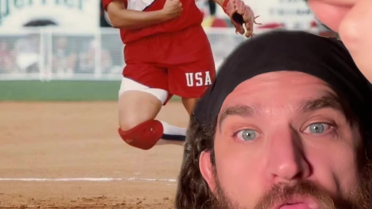 Lisa Fernandez #LisaFernandez #Softball #Olympics #USA #Goat #TadpoleTriplett #Comedian