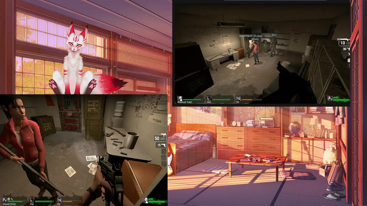 Surviving the zombie apocalypse with my mods left 4 dead 1