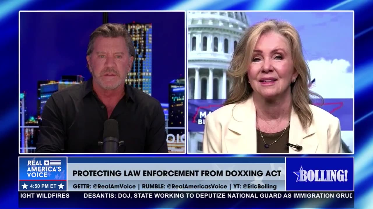 PROTECTING LAW ENFORCEMENT FROM DOXXING