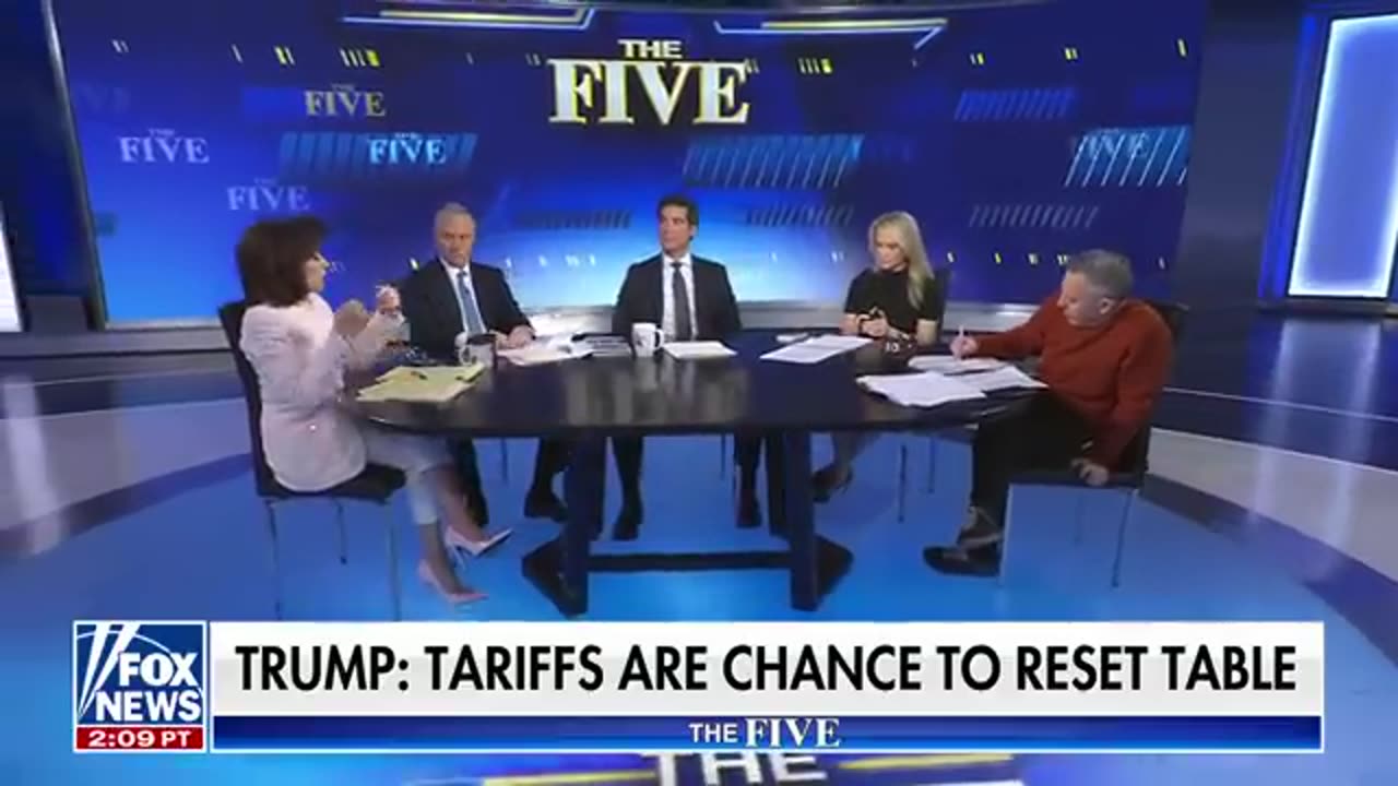 ‘The Five’_ Trump’s tariff mania continues