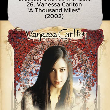 Who Is The Greatest One-Hit Wonder Ever?