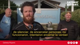Tommy Robinson: “Intentaron encerrar la verdad, pero el mundo ya la escuchó”