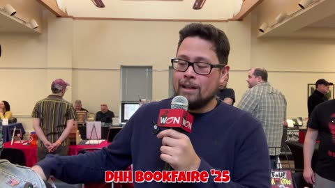 KILLER SLOTHS - Author DHH Ghoulastic Bookfaire 25