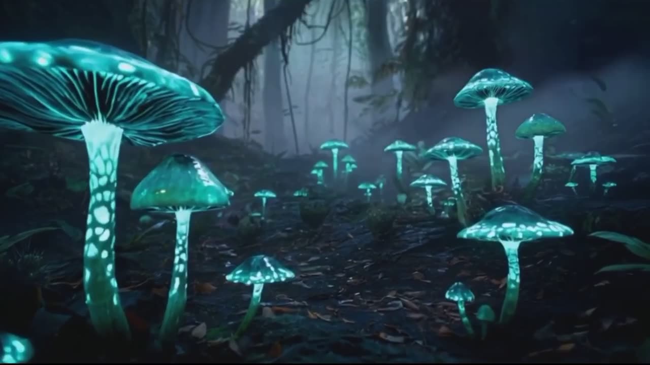 Exploring An Alien Jungle A Visual Journey