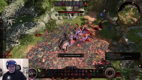 The Dark Urge With 4 Idiots. Hexblade Warlock PT 2
