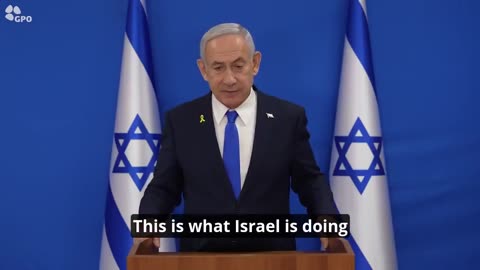 Israeli Prime Minister Netanyahu Says Senior Iranian Military Leaders Are Fleeing The Country