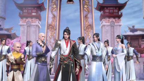 Legend of Martial Immortal Episode 116 Multiple Subtitles