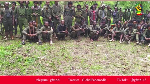 እንዳዲስ ያገረሸው የመተማው ተጋድሎ የወሎ ግንባር ትንቅንቅ "ድል ተመዝግቧል: ሰብአዊነትን አክብረን እየተንቀሳቀስን ነው" በአርበኛ አብደላ