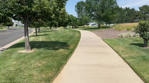 Heading for a walk