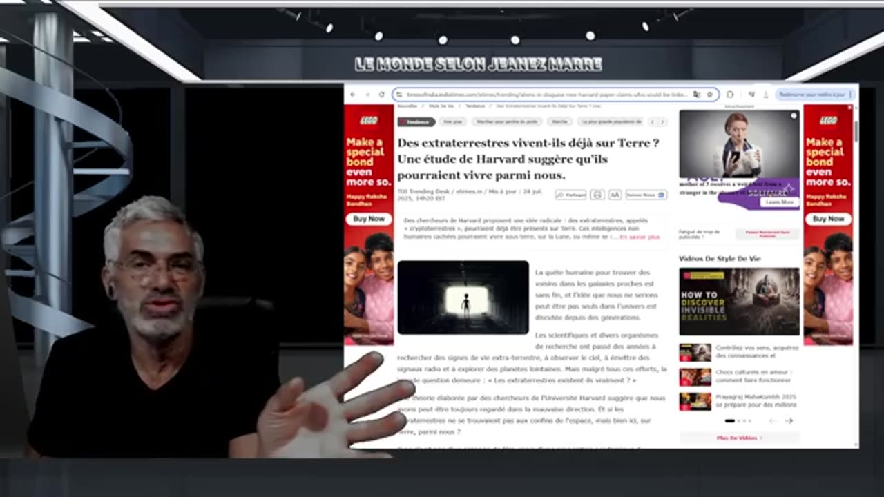 👽Une menace extraterrestre « potentiellement hostile » détectée dans un objet interstellaire inconnu