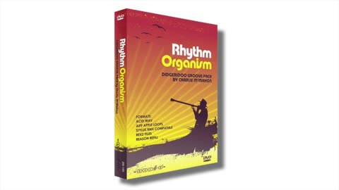 Zero G Rhythm Organism Electronic didgeridoo grooves and single hits from Charlie McMahon.