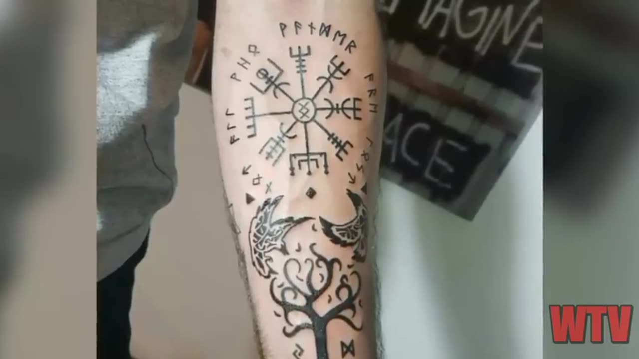 Ink - Tattoo - Spirits - Leviticus 19:28 KJV