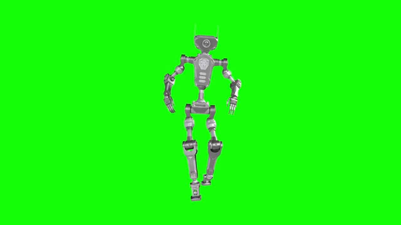Robot, dancer