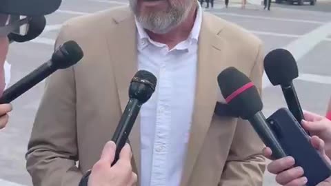 Thomas Massie: "The Epstein issue isn’t going to go away."