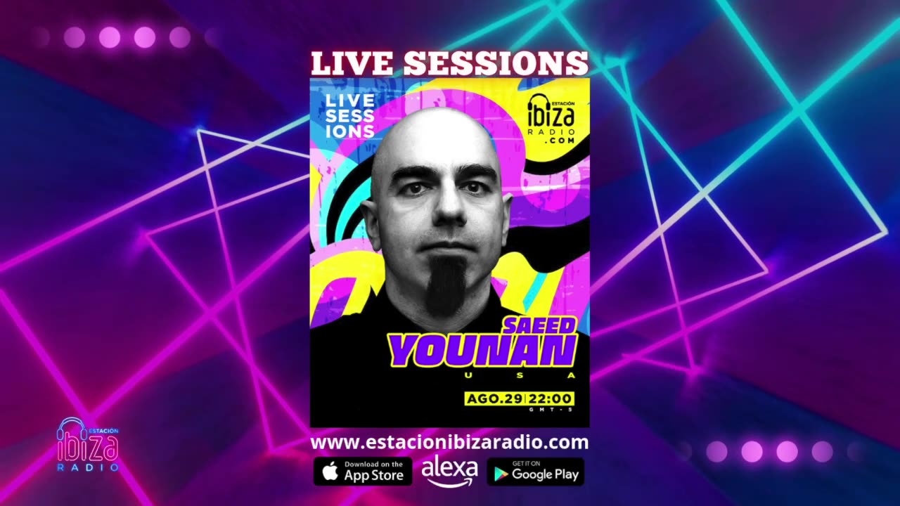 Saeed Younan Live Sessions - Viernes 29 de Agosto 2025