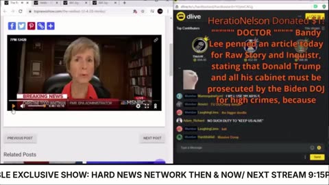 12/20/25 Hard News Network Then & Now