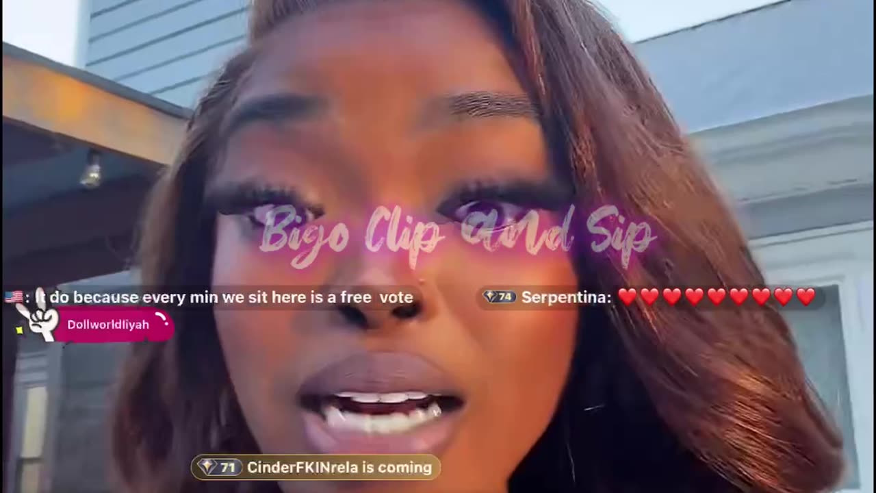 Liyah says Finesse is being disloyal to Maj after voting against him 11/13/25 #bigoclipandsip