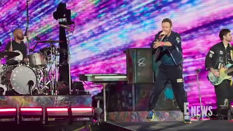 Chris Martin jokes about affair after couple dodges concert cam E news