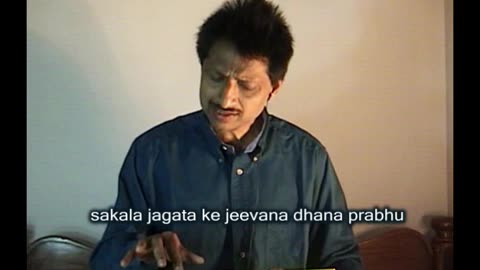 Bhajamana Nishidina Raag- Bhimapalasi भजमन निषदिन by Umakant Mishra