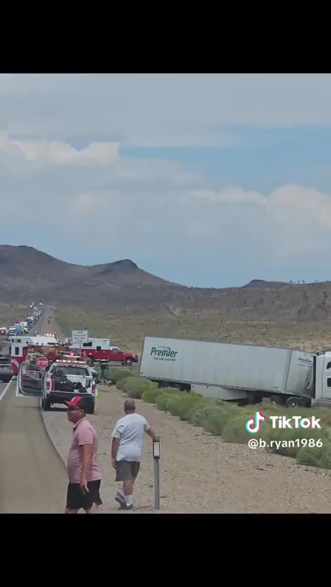 Another foreign trucker kills 2 on I95 in Nevada. Have you had enough yet?