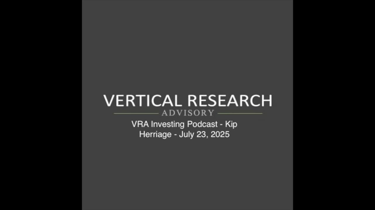 VRA Investing Podcast: Tesla Earnings, AI Revolution, and Market Breakouts - Kip Herriage