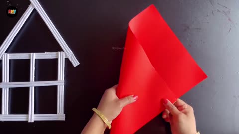 Beautiful and Easy Paper Wall Hanging / Paper Craft For Home Decoration / Unique Wall Hanging / DIY