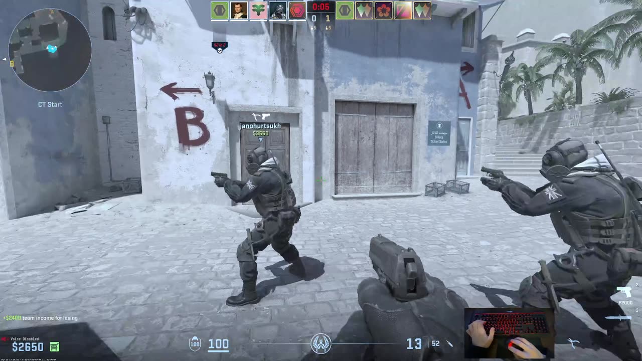 Counter Strike 2 Midnight fun