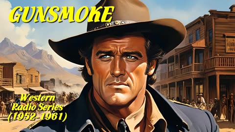 Gunsmoke - 57 Print Asper