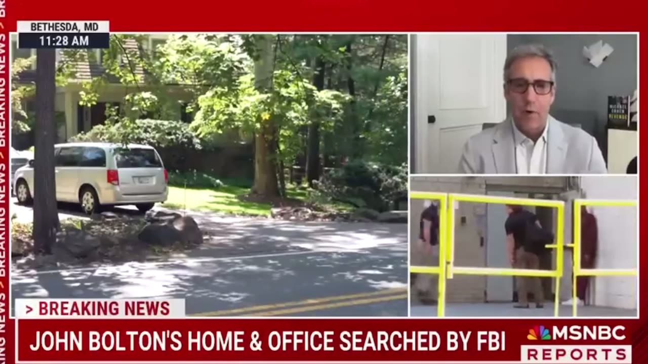 Michael Cohen Predicts John Bolton Will 'Definitley' Be Indicted