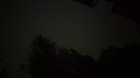 Insane Storm! Mother Nature Puts On An Incredible Lightning Display