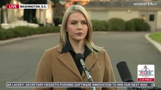 WATCH: Karoline Leavitt Answers Questions from the Press - 11/24/25