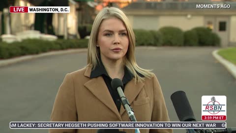 WATCH: Karoline Leavitt Answers Questions from the Press - 11/24/25