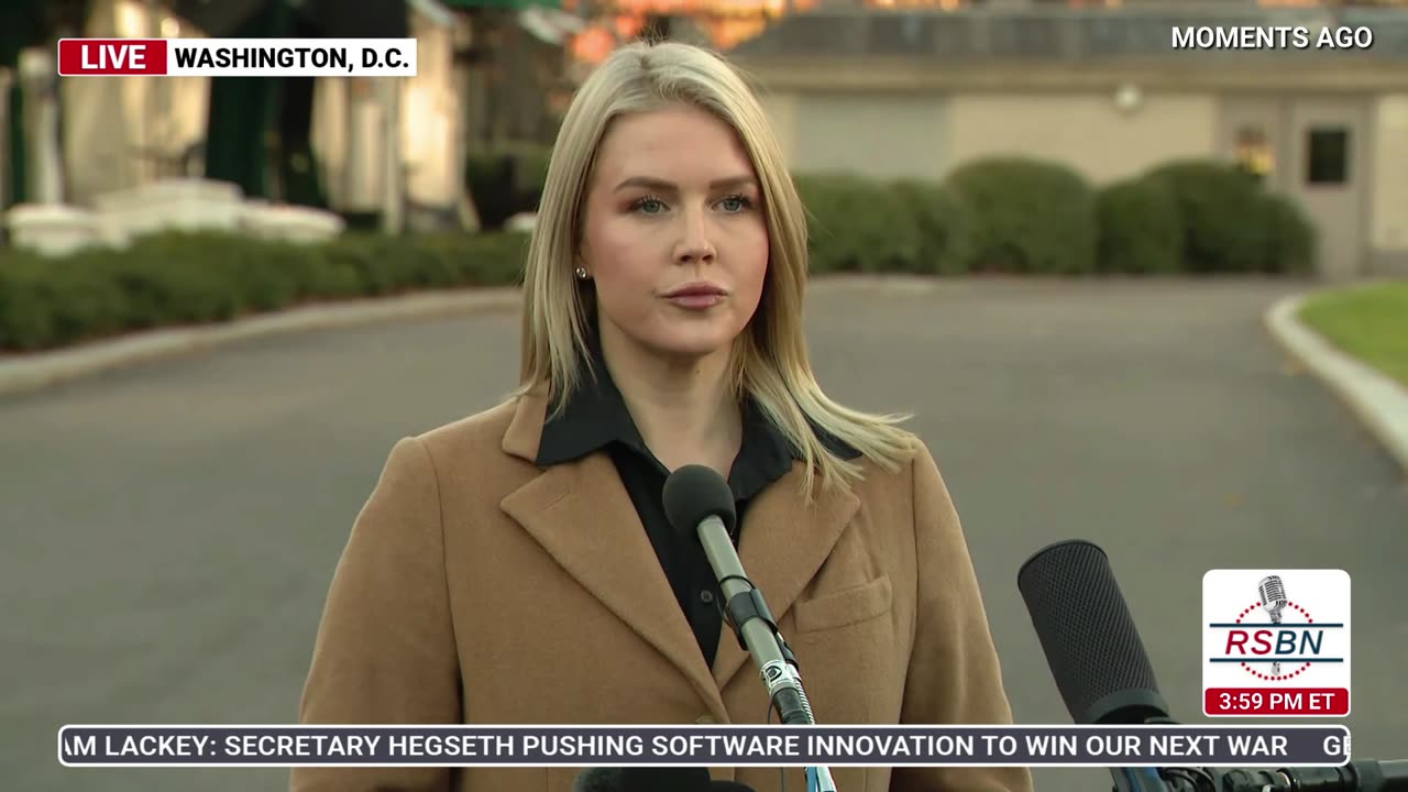 WATCH: Karoline Leavitt Answers Questions from the Press - 11/24/25